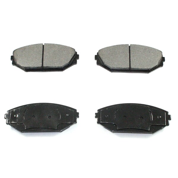 Pronto Dura Ceramic Brake Pads Front, Bp793C BP793C - main